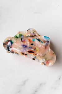 Tiepology Eco Cloud Rainbow Cookie Claw Clip