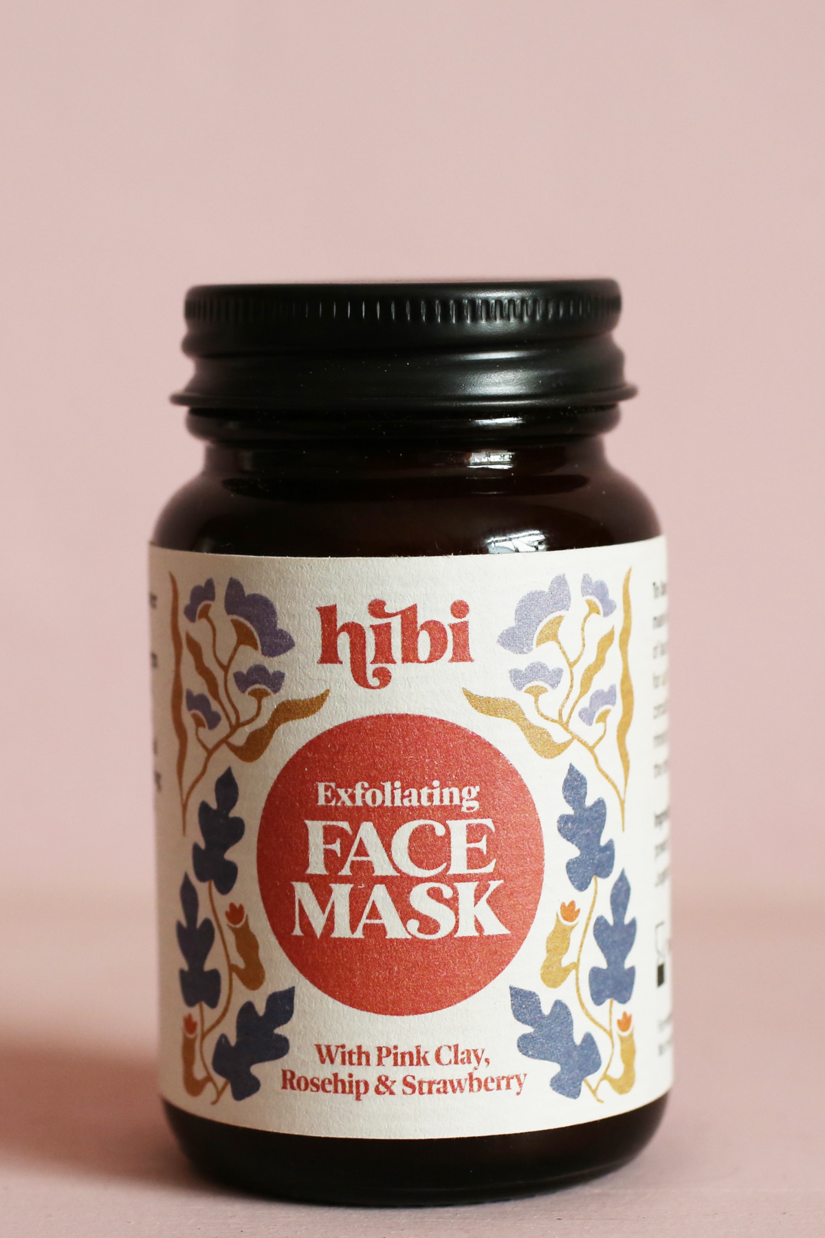 Hibi Botanics Exfoliating Face Mask