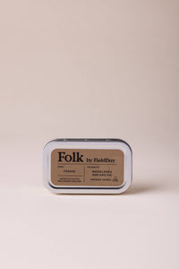 FieldDay Forage Incense Cones Tin - The Mercantile London