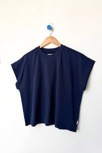Jeanne Tee (2XS/S-2M/L): Midnight / 2XS/S-2M/L - The Mercantile London