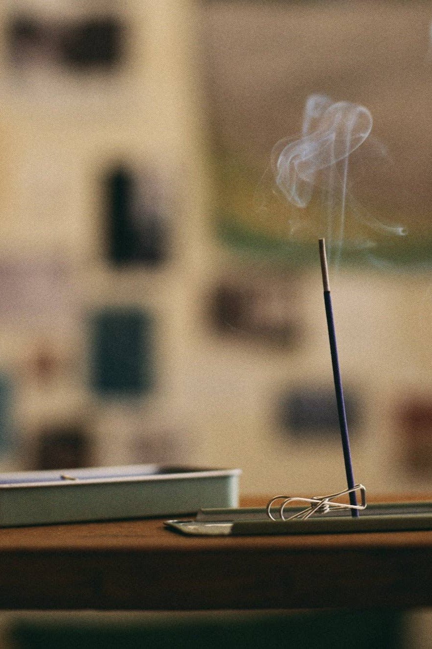 Collins 365 Everyday Good Mood Incense - The Mercantile London