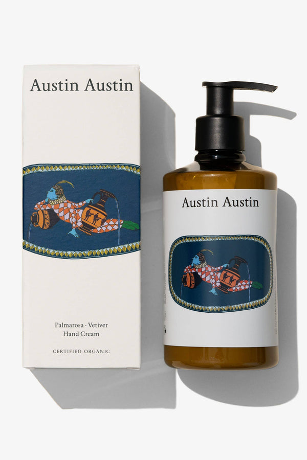 Austin Austin Palmarosa & Vetiver Hand Cream - The Mercantile London