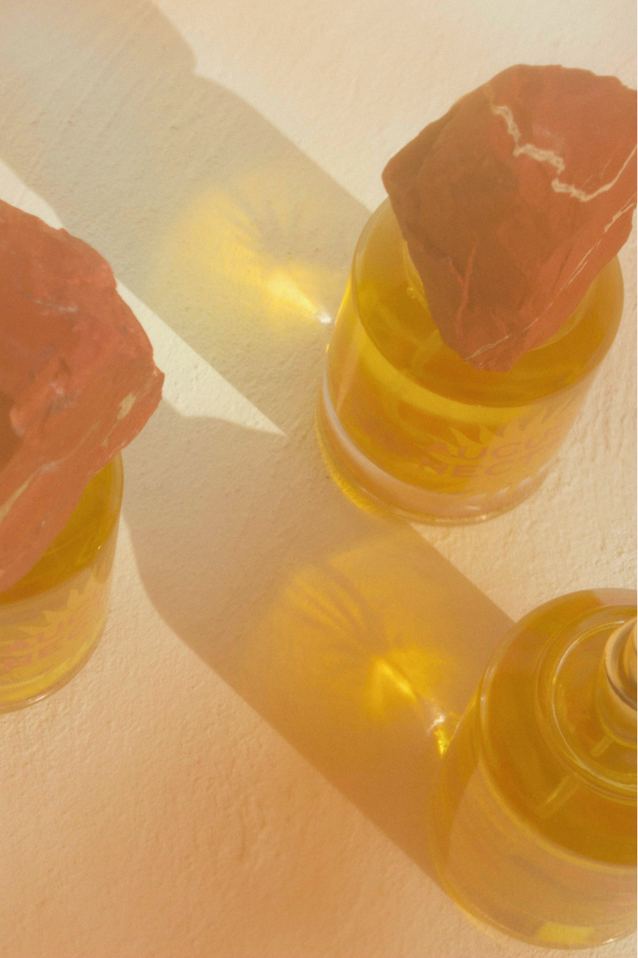 August Nectar Sun-Drenched Blend of Citrus & Woods Parfum