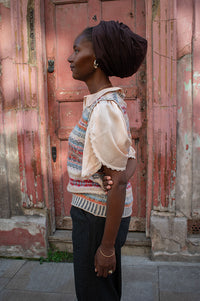 Eribé Westray Mallaig Knitted Vest - The Mercantile London