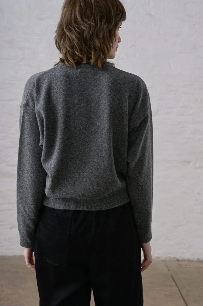 Bibico Ona Grey Marle Jumper