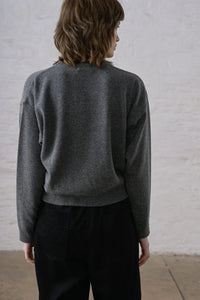 Bibico Ona Grey Marle Jumper