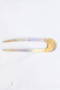 Tiepology Eco Lavender Pearl French Hair Pin