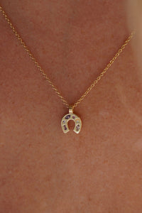 JJ Mini Lucky Charm Necklace - The Mercantile London