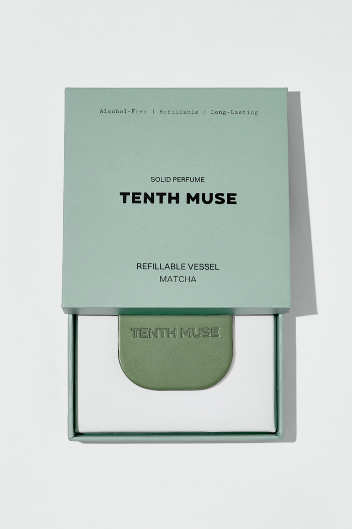 REFILLABLE VESSEL MATCHA - The Mercantile London