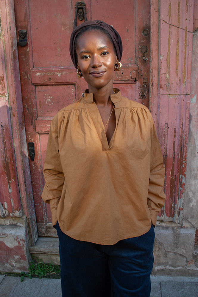 Project AJ117 Helen Bronze Shirt - The Mercantile London
