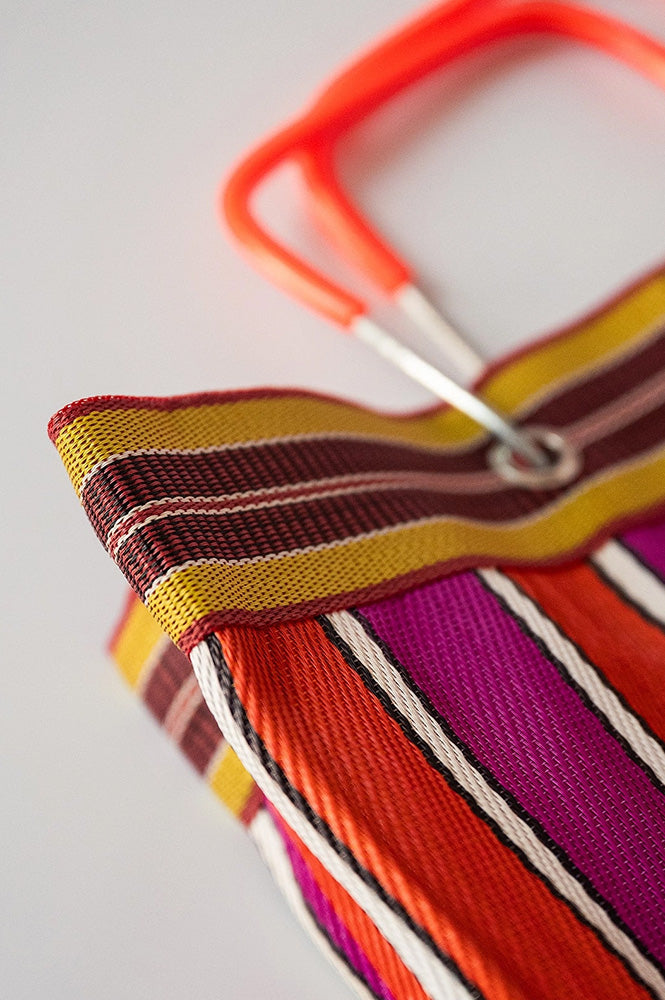 Constance & Denny Striped Carry All Bag