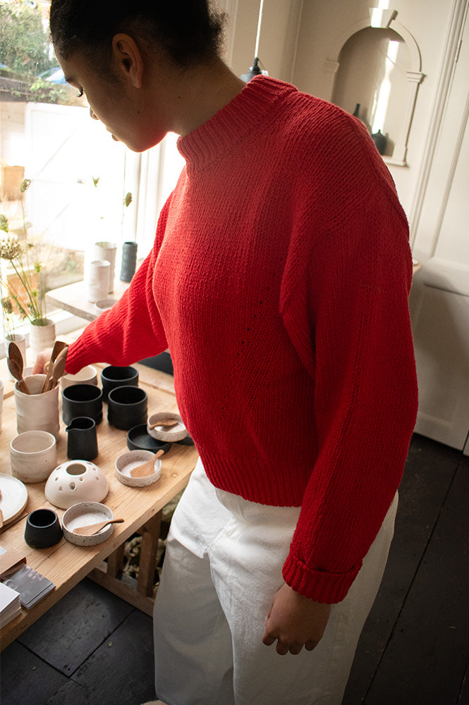 Le Bon Shoppe Zoe Chilli Jumper - The Mercantile London