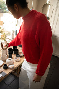 Le Bon Shoppe Zoe Chilli Jumper - The Mercantile London