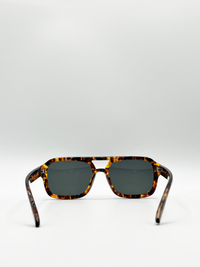 AFA Collective 70's Navigator Tortoiseshell Sunglasses