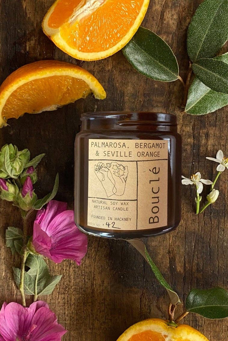 Palmarosa, Bergamot & Seville Orange: 120ml [Small] - The Mercantile London