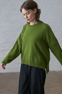 Bibico Layla Moss Green Jumper