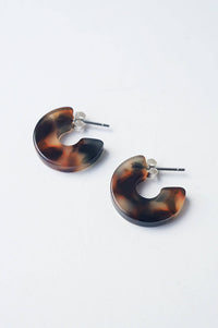 Custom Made Foret Super Mini Hoop Earrings - The Mercantile London