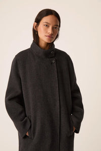 Des Petits Hauts Yvanka Anthracite Coat