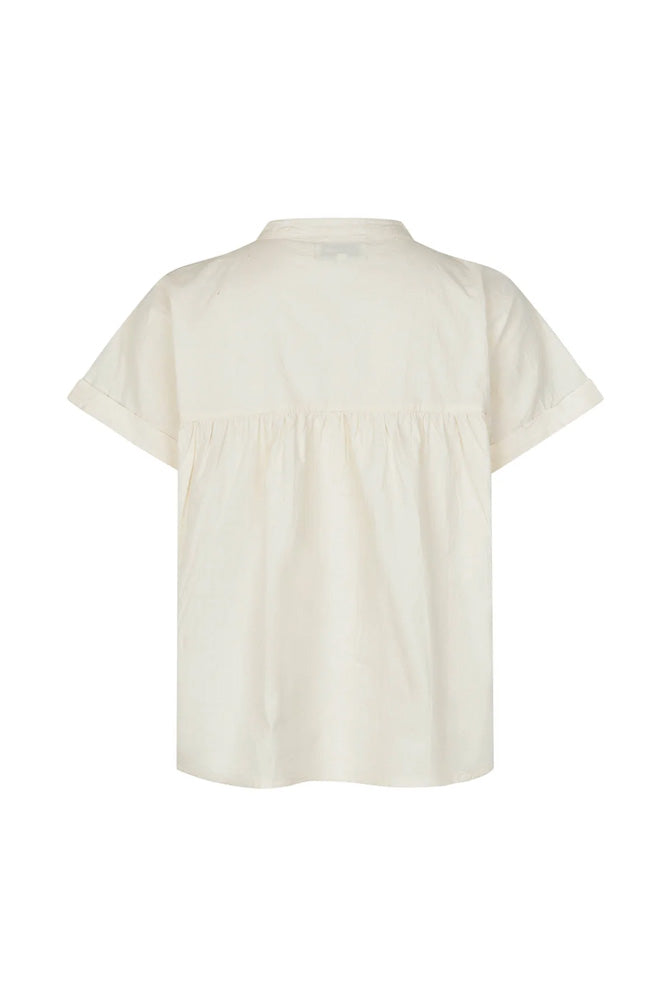 Lolly's Laundry Mya Creme Embroidered Blouse