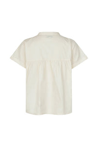 Lolly's Laundry Mya Creme Embroidered Blouse