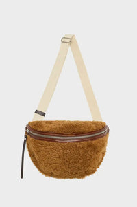 Bellerose Rosie Teddy Pecan Sling Bag
