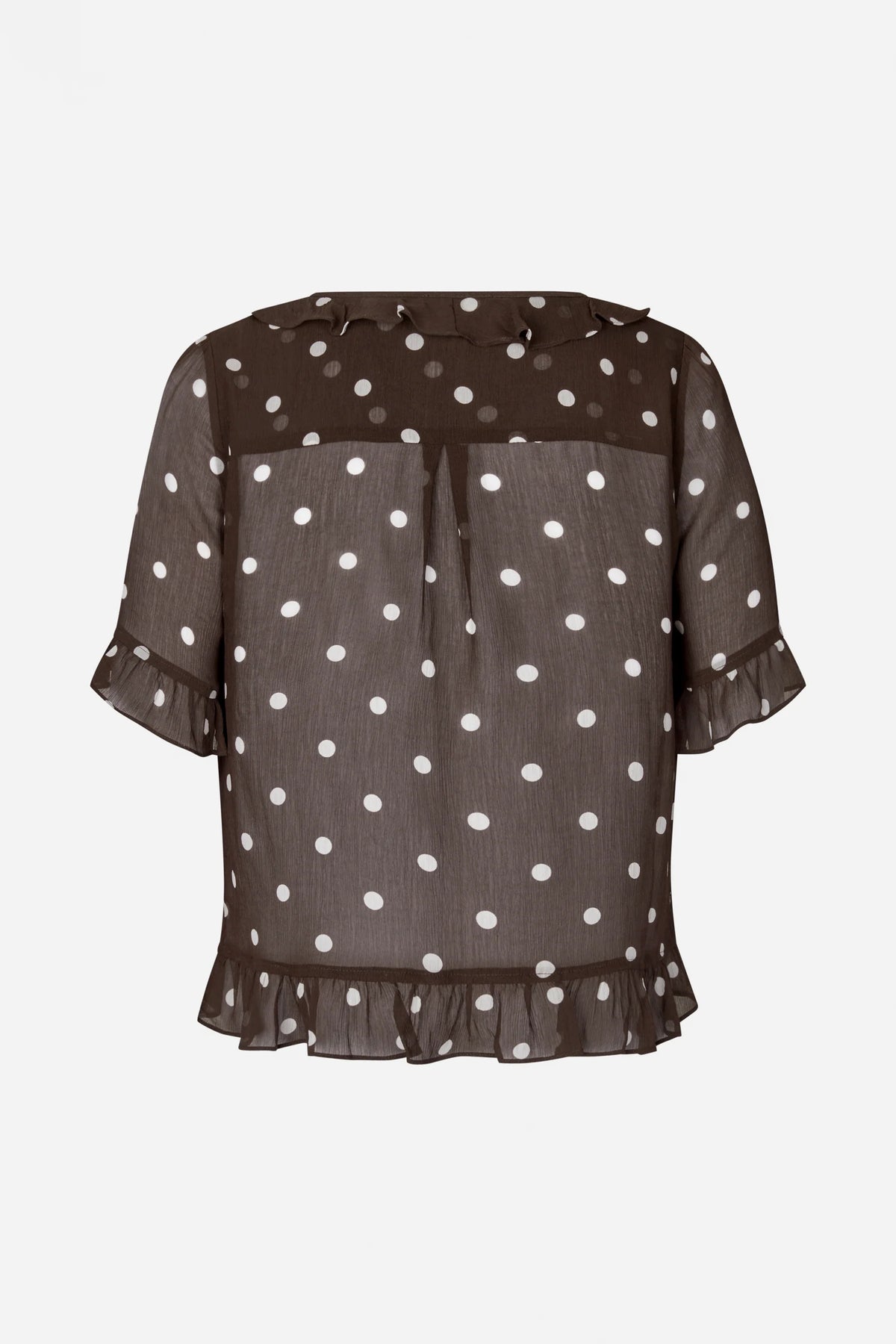 Baum Und Pferdgarten Madicen Coffee Bean Blouse - The Mercantile London