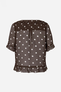 Baum Und Pferdgarten Madicen Coffee Bean Blouse - The Mercantile London