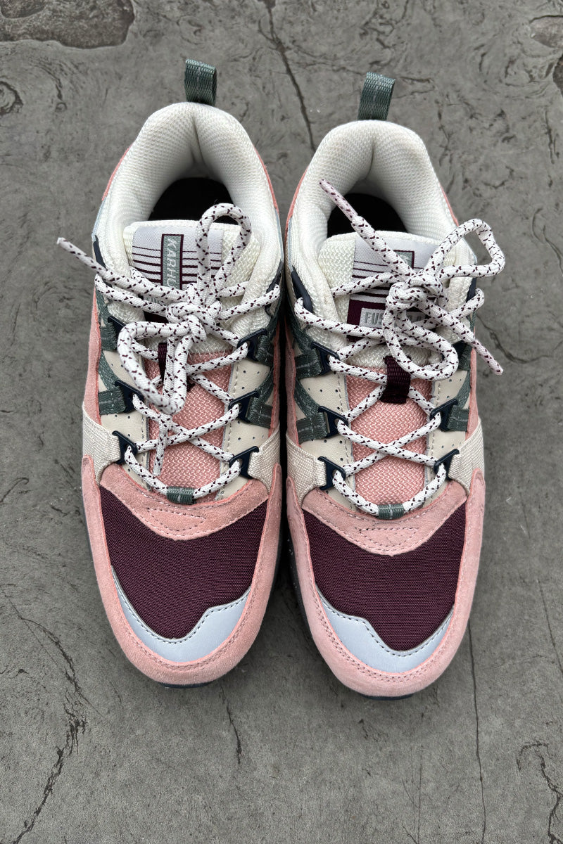 Karhu Fusion 2.0 Rose And Iceberg Green Trainers - The Mercantile London