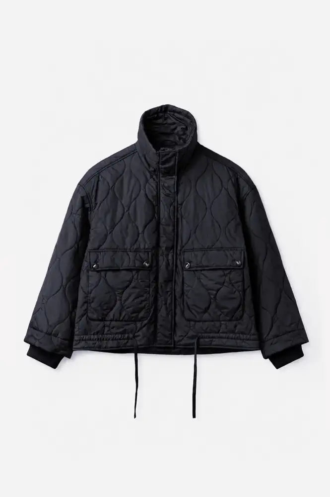 Project AJ117 Naja Black Padded Jacket