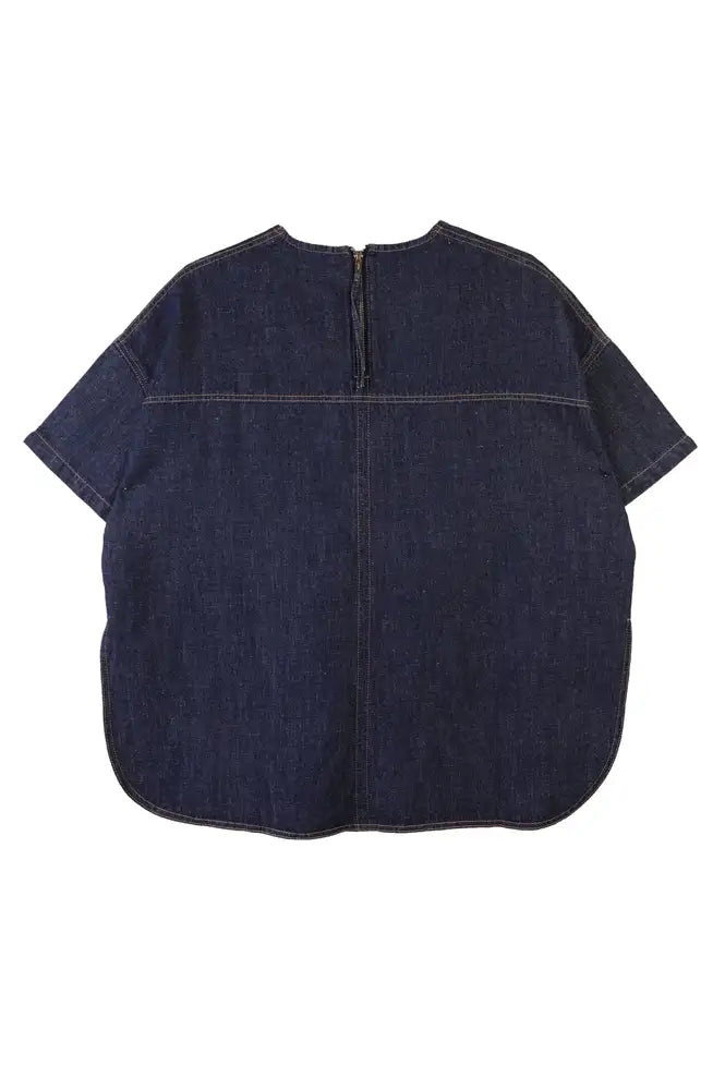 L.F. Markey Bose Denim Chambray Top - The Mercantile London