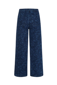 Seventy + Mochi Margot Baroque Nightfall Jeans - The Mercantile London