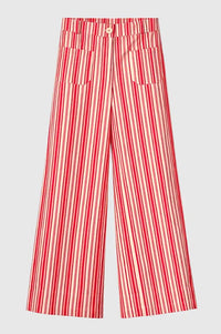 An'ge Rosina Red Striped Trousers - The Mercantile London