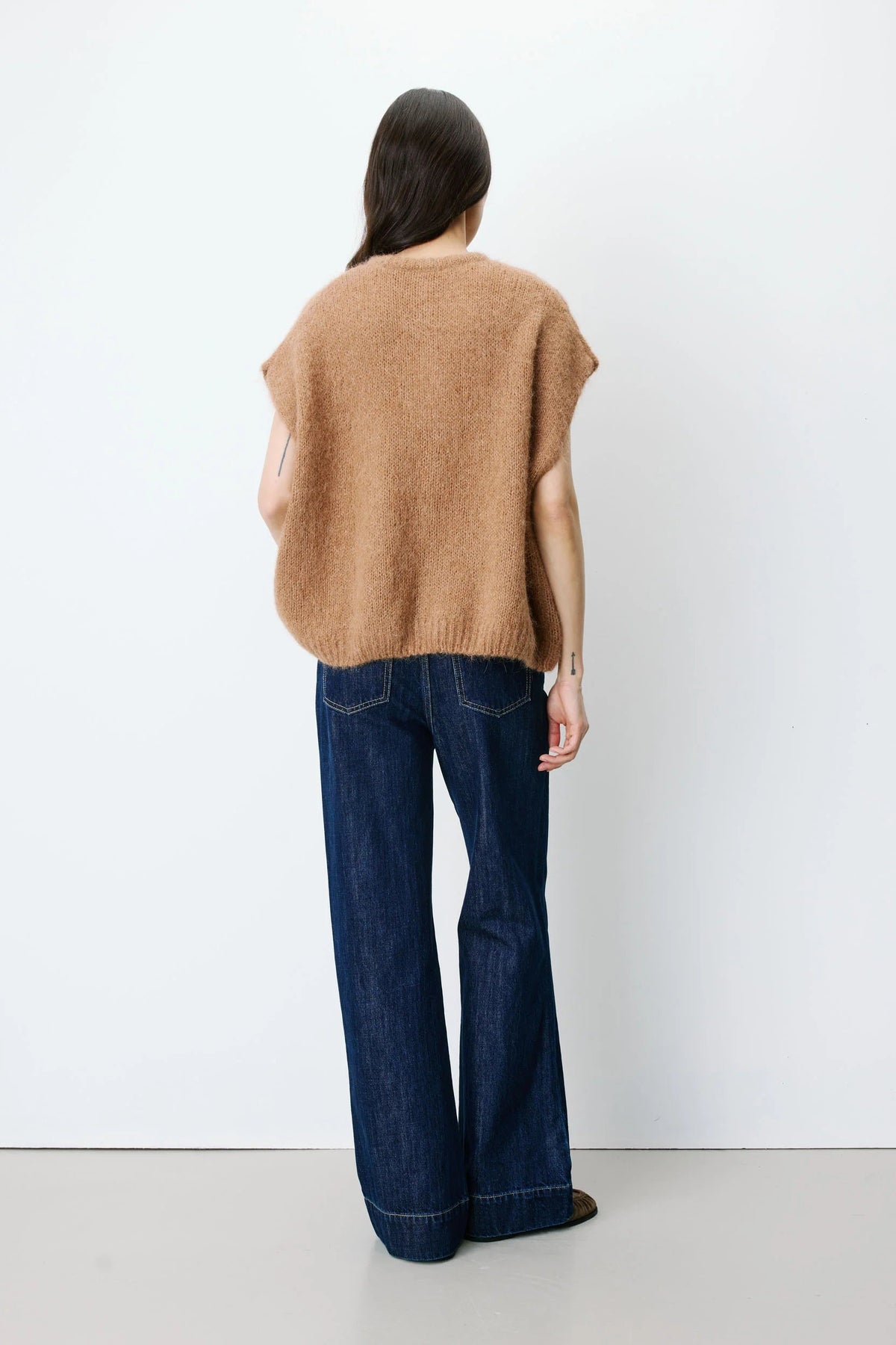 Grace & Mila Addison Camel Cardigan