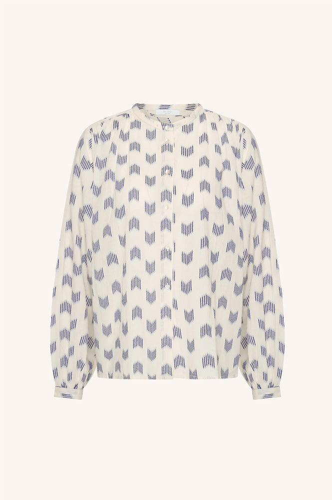 By-Bar Nyka Oase Blue Blouse