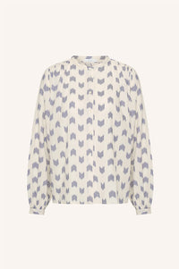 By-Bar Nyka Oase Blue Blouse