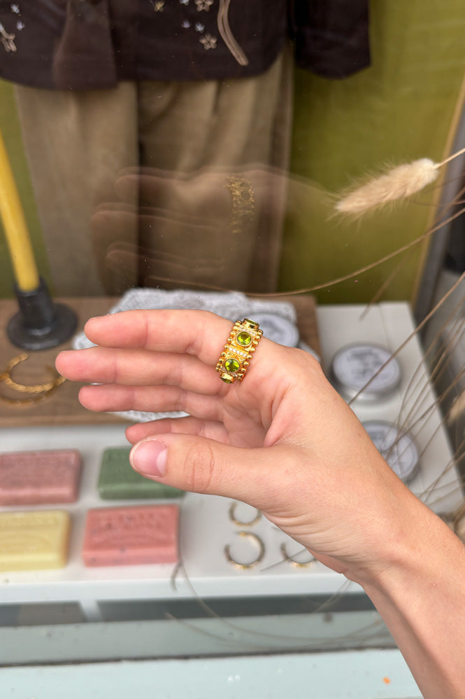 Shyla Roma Ring - The Mercantile London