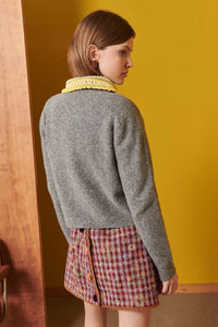 Celia B Amani Grey Cardigan
