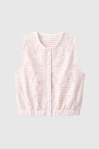 An'ge Salyta Coral Striped Top - The Mercantile London