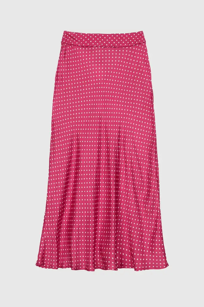 An'ge Galice Dotted Strawberry Skirt - The Mercantile London