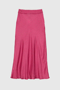 An'ge Galice Dotted Strawberry Skirt - The Mercantile London