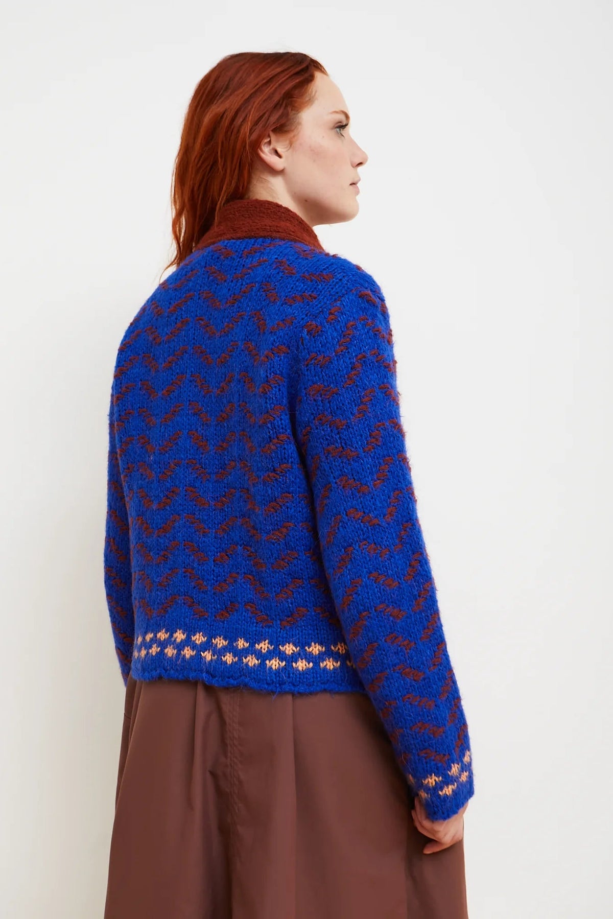 Dr Bloom Darling Azul Cardigan