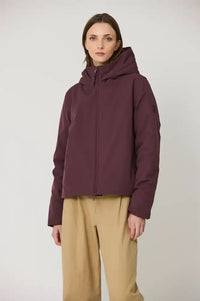 Tantä Graupel Huckleberry Waterproof Jacket