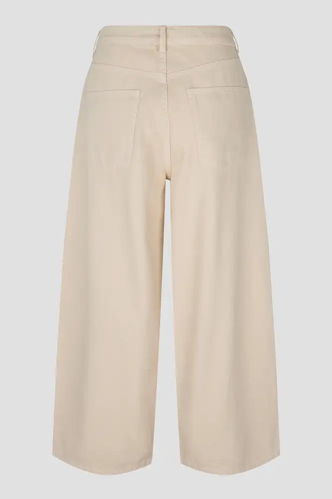 Second Female Reece Egret Cropped Jeans