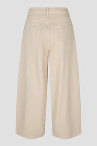 Second Female Reece Egret Cropped Jeans