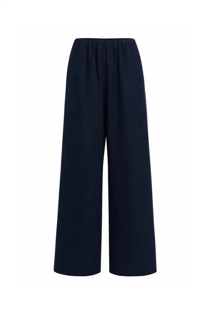 FRNCH Smolikas Blue Marine Trousers