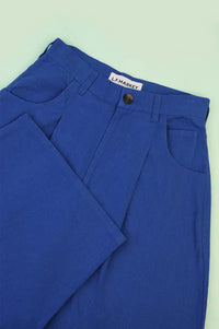 L.F. Markey Mason Cobalt Trousers - The Mercantile London