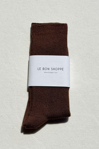 Le Bon Shoppe Dijon Trouser Socks