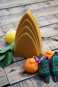 Sanne Honey Candle - The Mercantile London