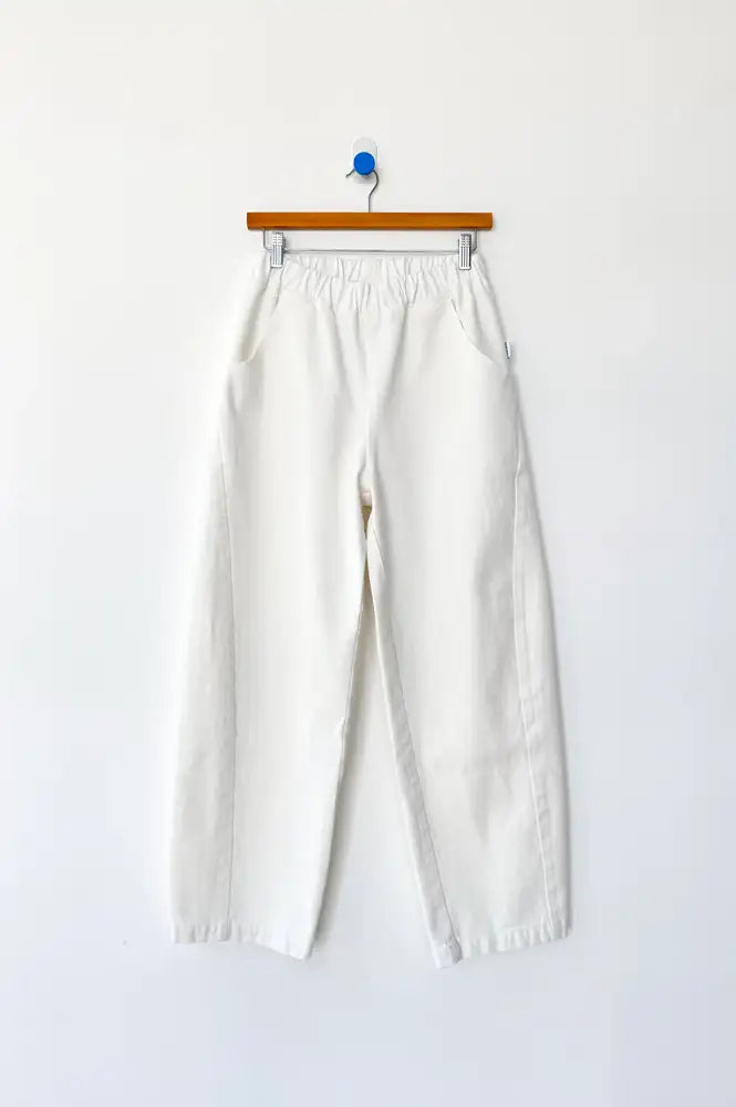 Le Bon Shoppe Long Arc Milk Pants - The Mercantile London