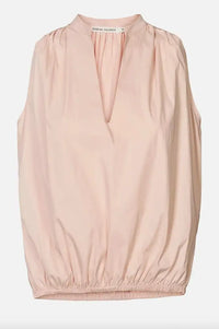 Rabens Saloner Ingebord Powder Pink Blouse - The Mercantile London